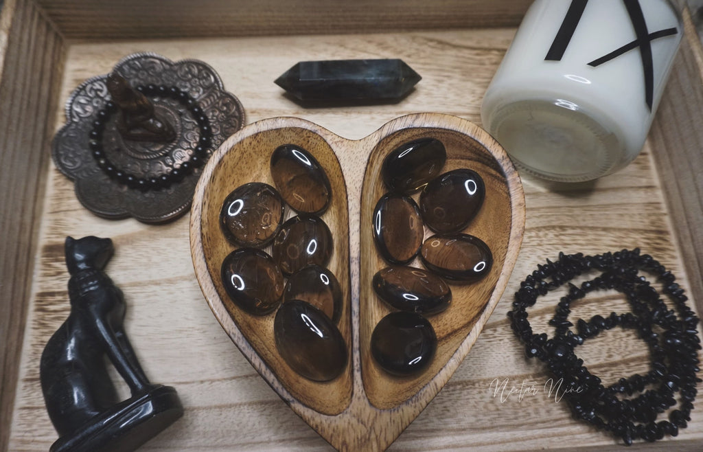 Smoky Quartz Tumbled Stones