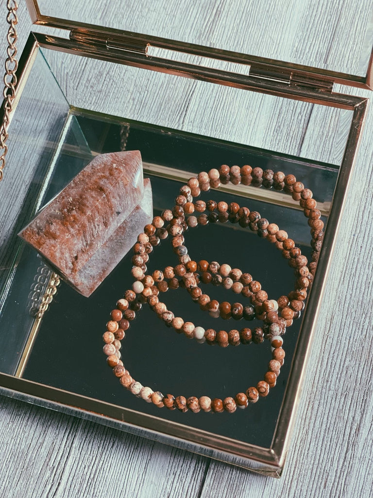 Picture Jasper Crystal Bracelets