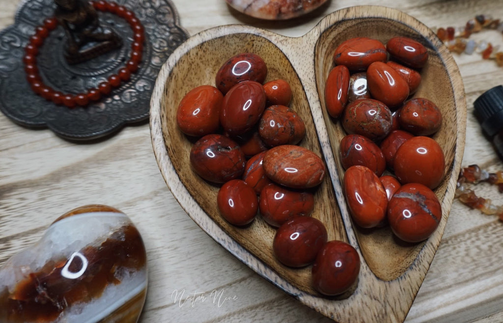 Red Jasper Tumbled Stones