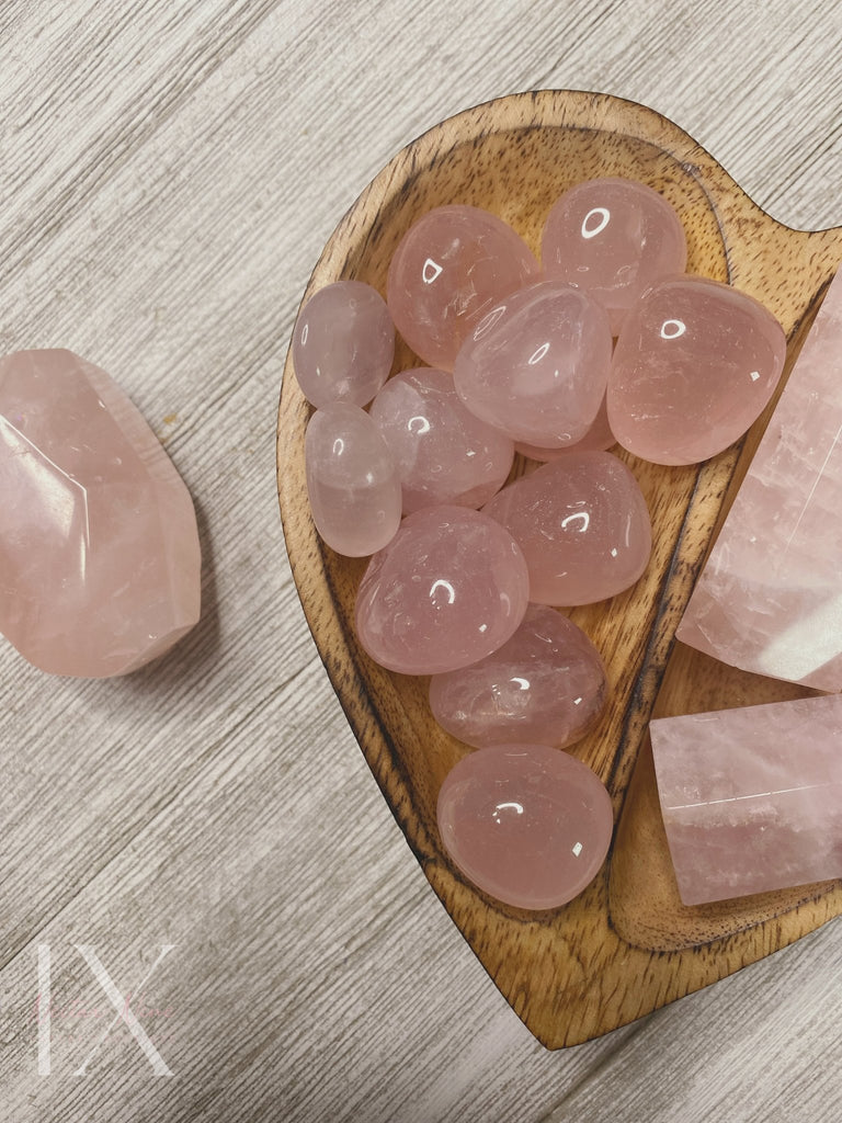 Rose Quartz Tumbled Stones