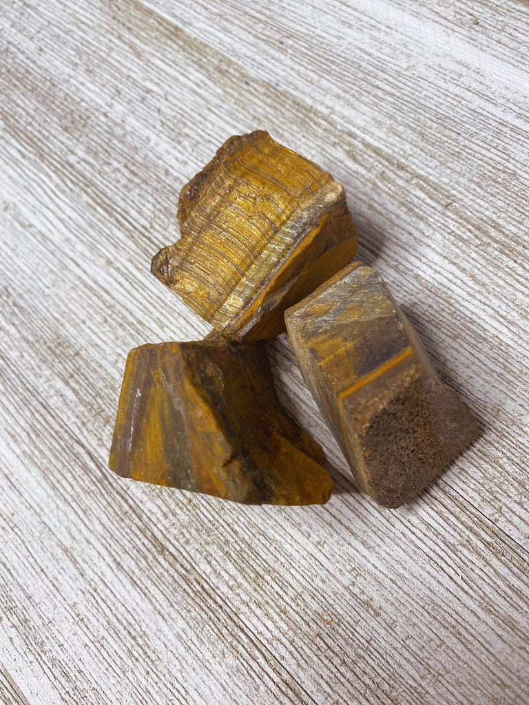Tiger’s Eye Raw Stone
