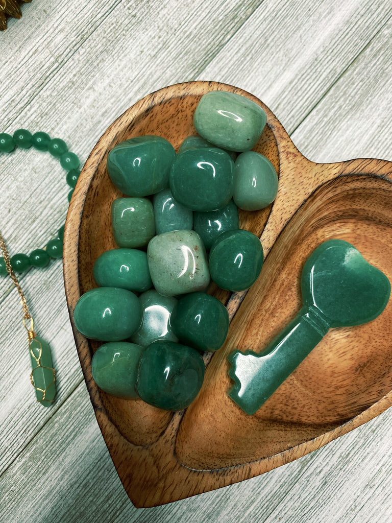 Green Aventurine Tumbled Stones
