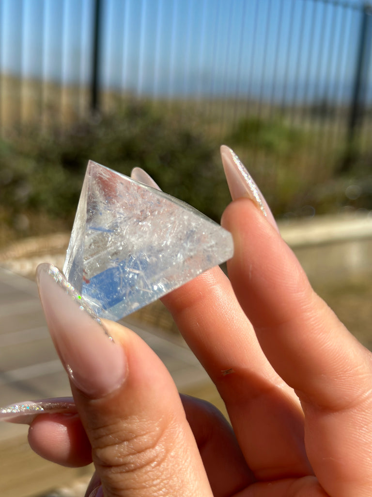 Crystal Pyramids