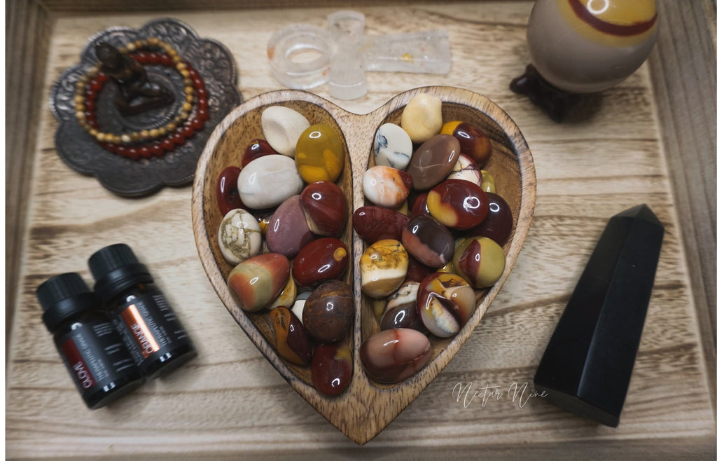 Mookaite Tumbled Stones