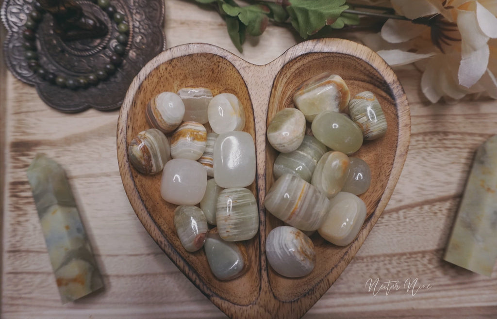 Afganistan Jade Tumbled Stones