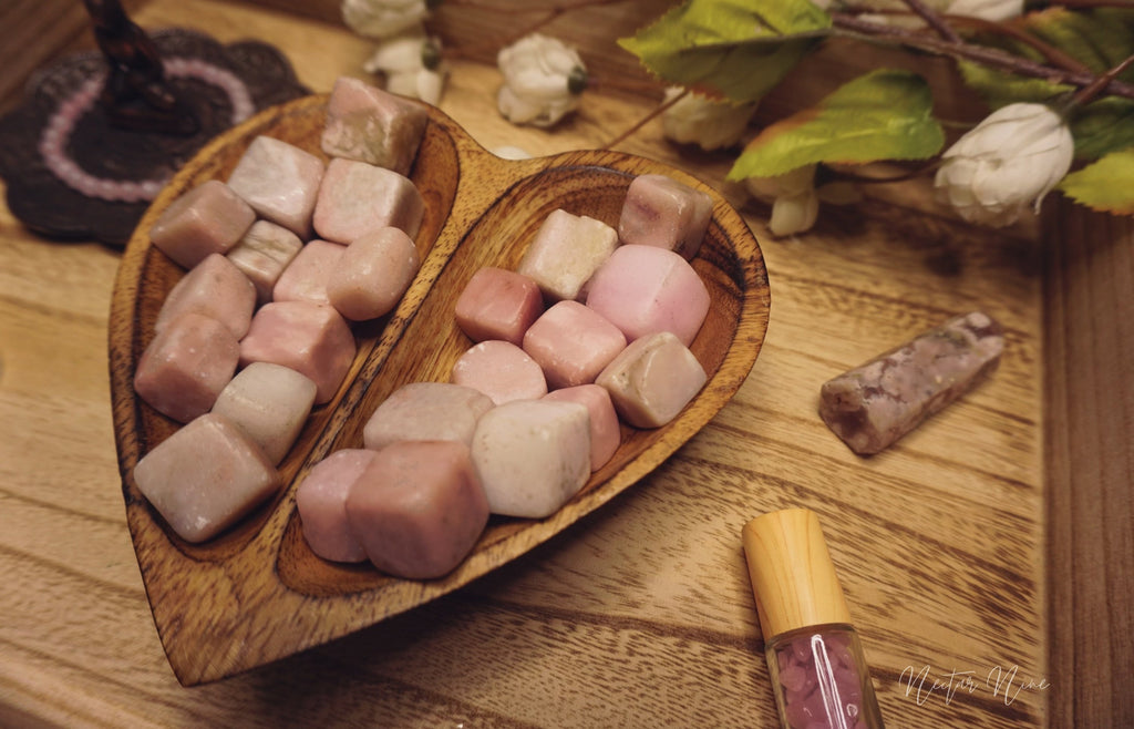 Pink Tourmaline Cubes