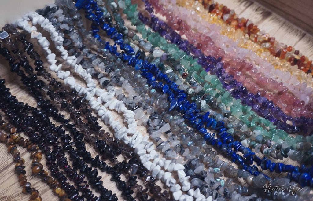 Crystal Chip Necklaces