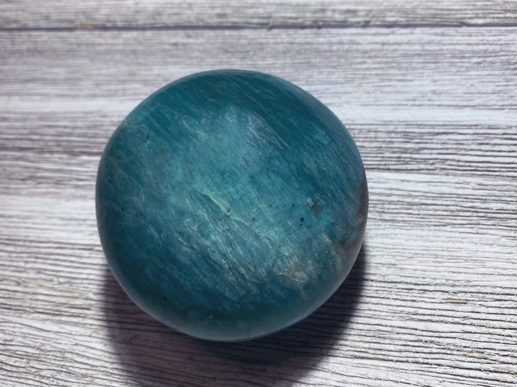 Amazonite Palm Stones