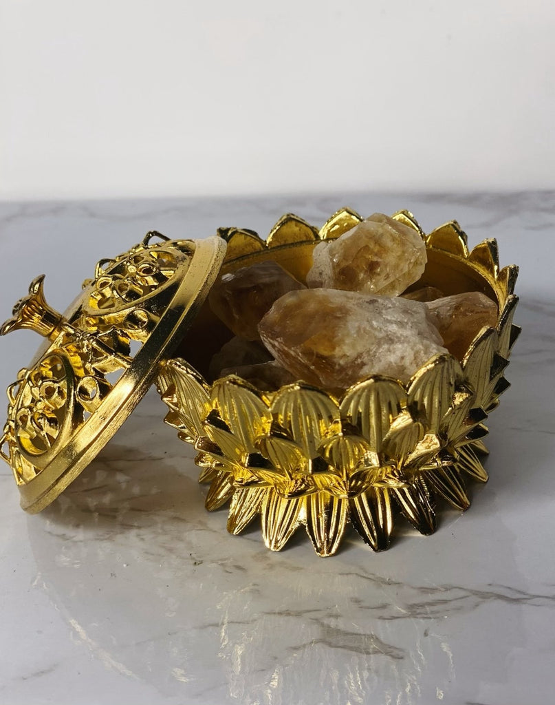 Raw Citrine Points