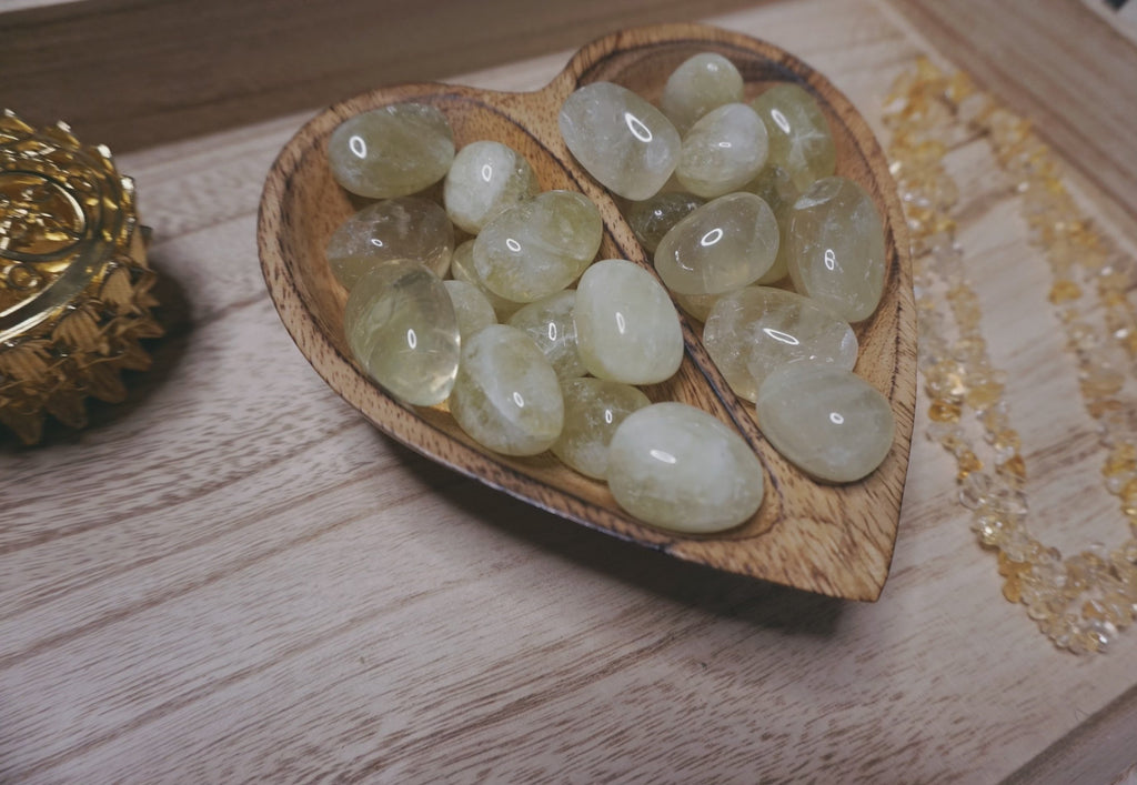 Citrine Tumbled Stones