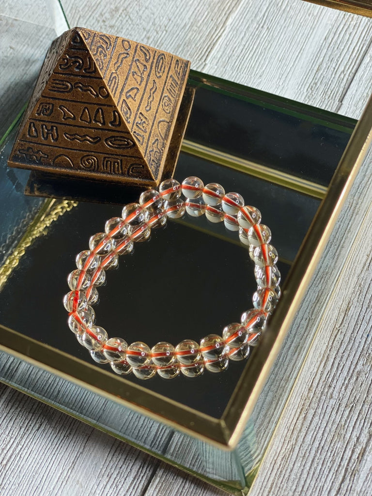 Citrine Crystal Bracelets- Wealth, Good Fortune, Manifestation