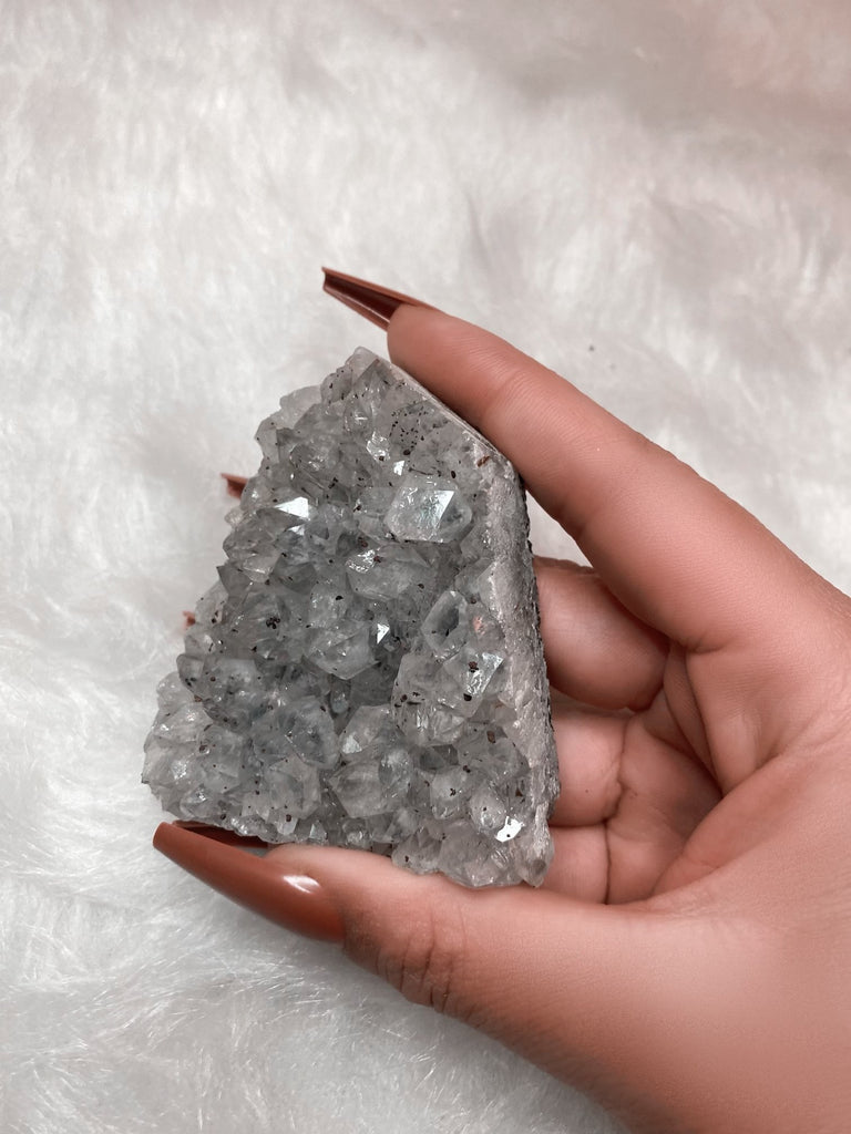 Tourmaline Quartz Clusters