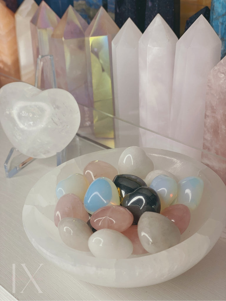 Crystal Mini Hearts