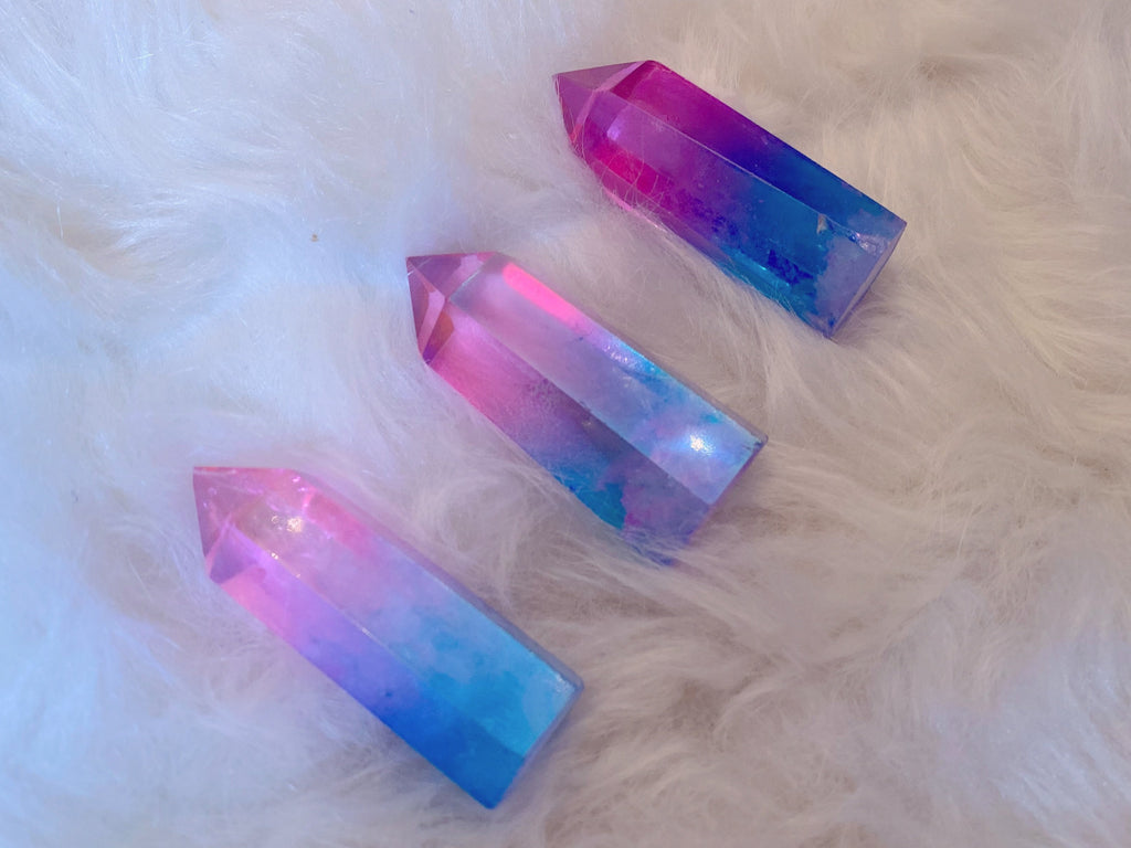 Aura Ombré Quartz Towers