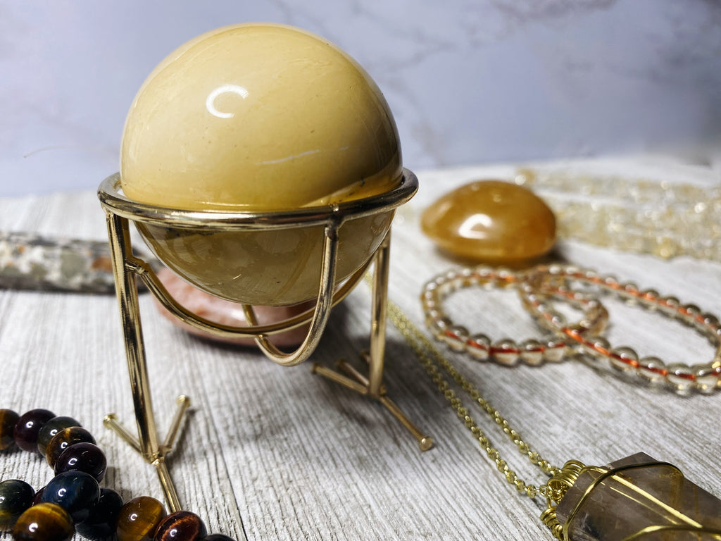 Mookaite Jasper Sphere w/Stand