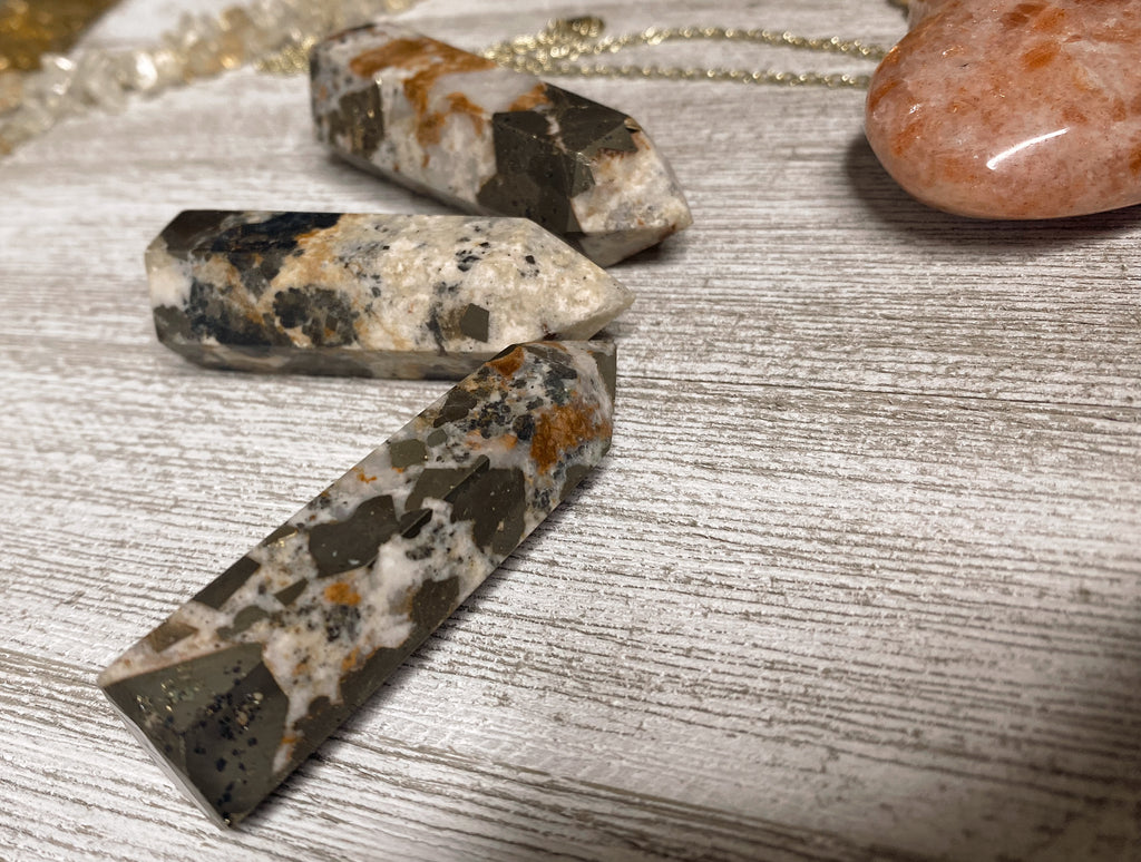 Pyrite Towers