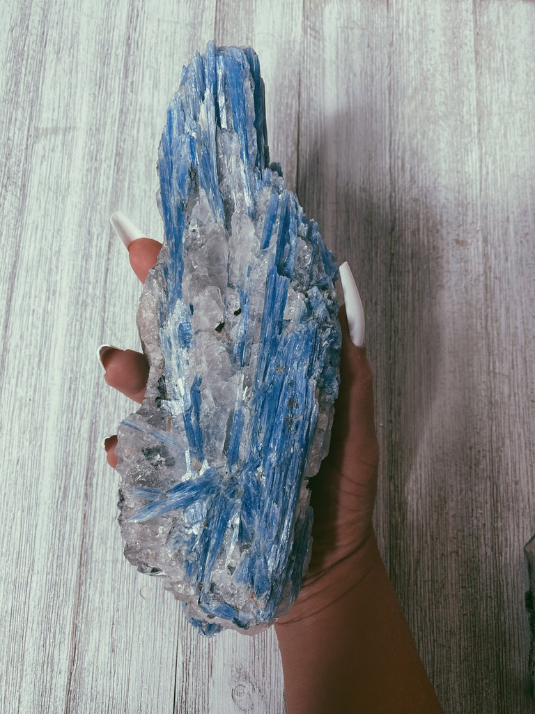 Blue Kyanite Raw